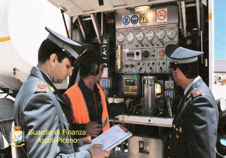 Gdf sequestra impianto carburanti ad Ascoli Piceno