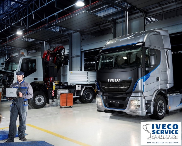 Iveco Service Challange: i team delle Truck Station IVECO si contendono il premio Best Service