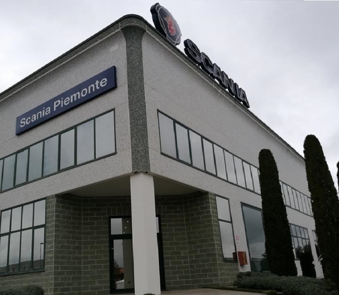 Scania alla conquista del Piemonte con una nuova concessionaria