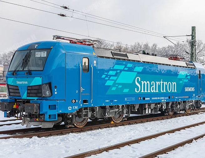 Smartron, nuova locomotiva per il trasporto merci da Siemens