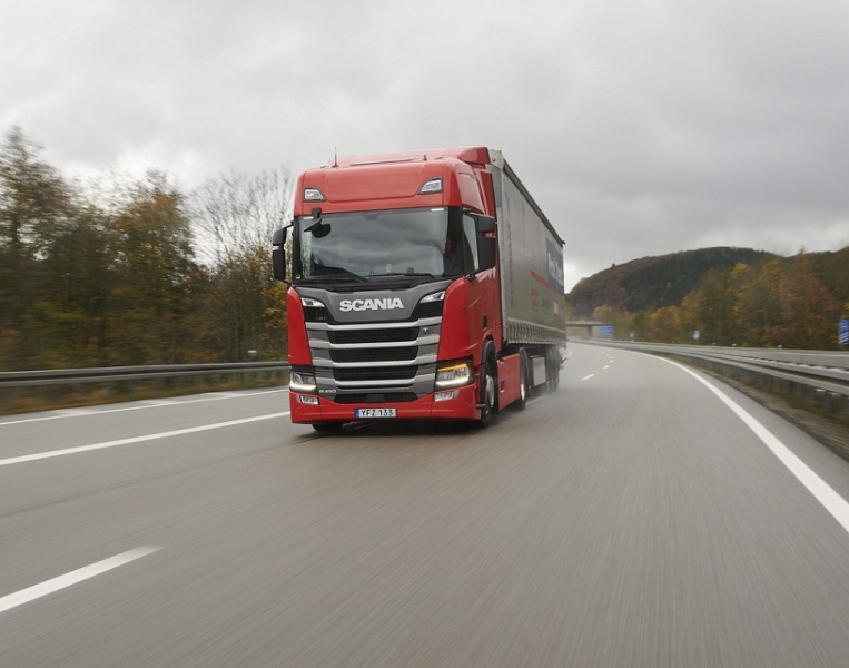 Scania vince il prestigioso European truck test per il secondo anno consecutivo