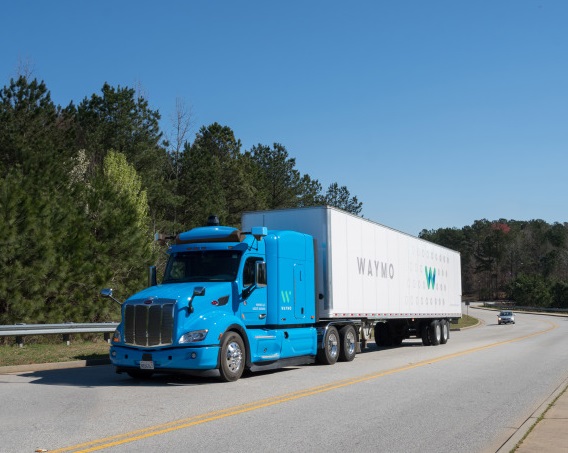 Waymo, in arrivo il programma autonomo di autotrasporti