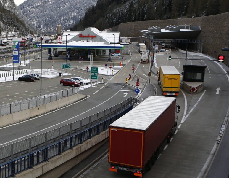 ANITA - Permeabilit dell'arco alpino e prospettive del trasporto combinato per la libera circolazione delle merci
