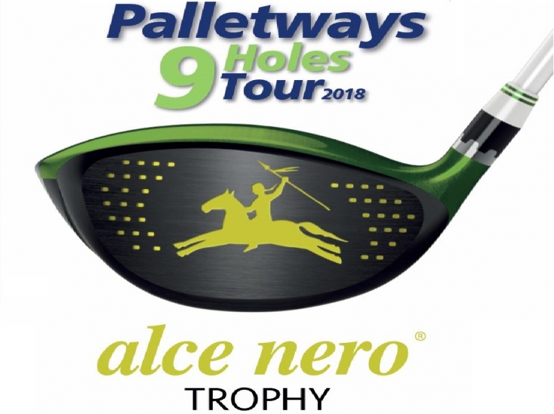 Palletways torna sul green del Tarquinia Country Club