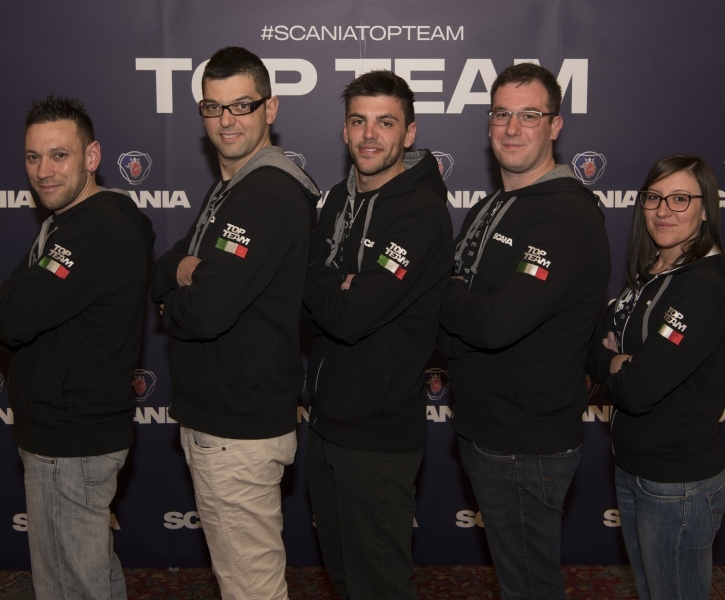 Scania Top Team: la squadra italiana conquista l'accesso alla finale mondiale