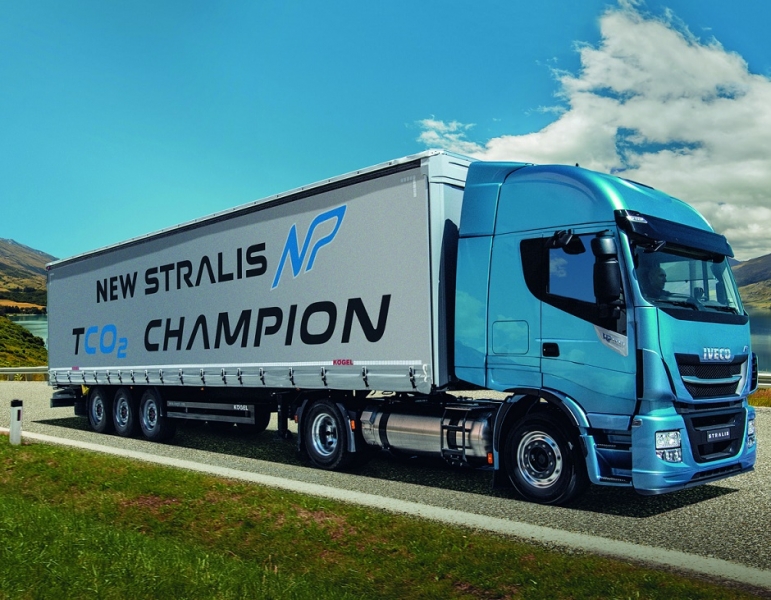 IVECO partecipa al 4 convegno sul gas naturale ''Isola dell'Energia''