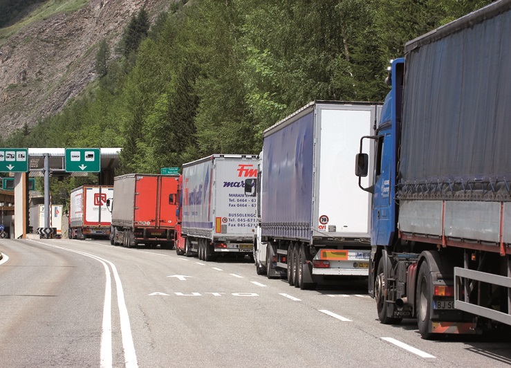 MIT: ''Limitazioni del traffico in contrasto con libera circolazione merci''