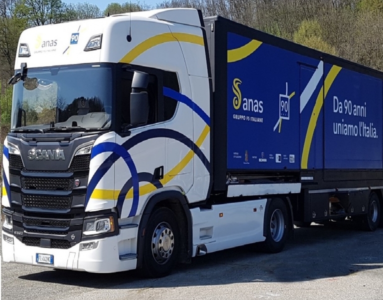 Innovation days: Scania al fianco di ANAS per il futuro della mobilità sostenibile
