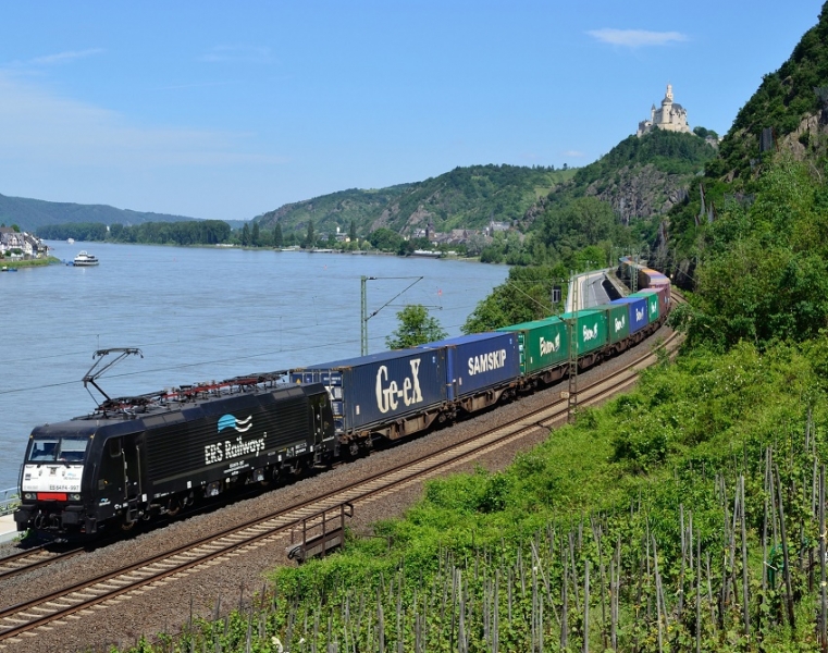 Hupac acquista Ers Railways e si rafforza