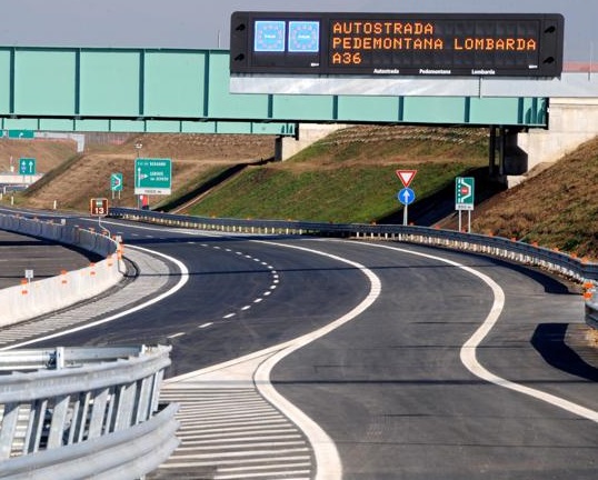 La ''corsa'' per evitare il fallimento di Pedemontana