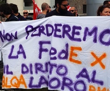 Fedex, confermati gli scioperi del 31 maggio e del 1 giugno