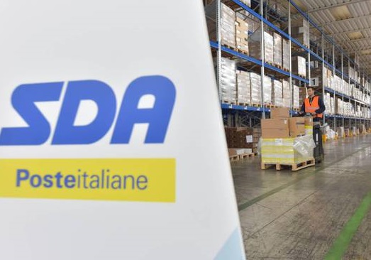 Pomezia, inaugurato centro logistico Poste-SDA