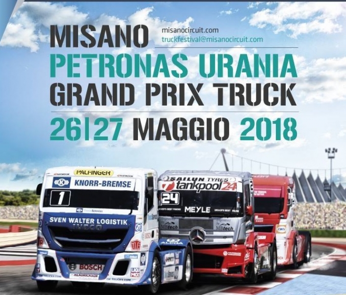 Visirun partecipa a Misano Petronas Urania Grand Prix Truck
