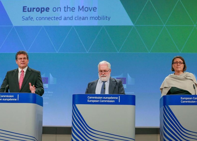 L'Unione Europea lavora alla rivoluzione della mobilità