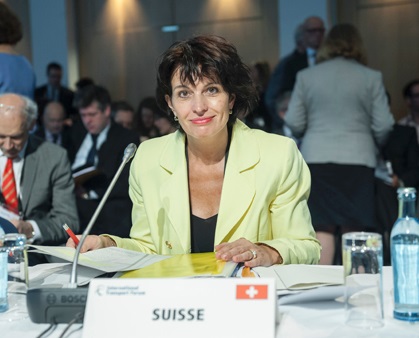 Trasporti: Leuthard incontra i ministri del corridoio Reno-Alpi