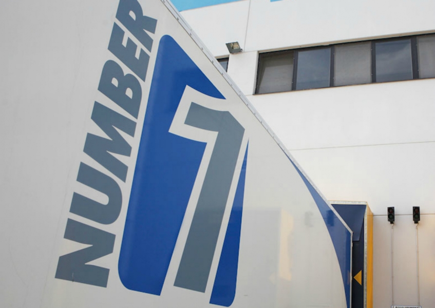 Number 1, la logistica moderna a Cibus