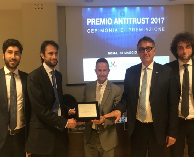Alla CNA-Fita il riconoscimento del Premio Antitrust 2017