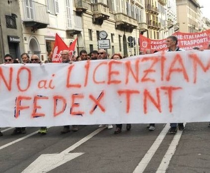 Licenziamenti FedEx: proclamato lo sciopero