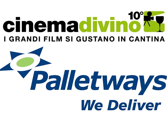 Palletways sostiene Cinemadivino 2018