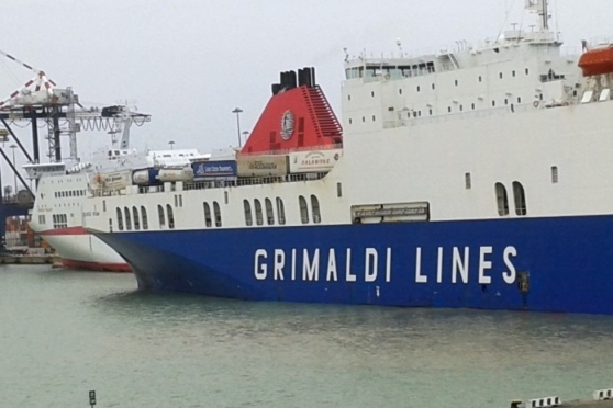Grimaldi raddoppia la linea per Cagliari