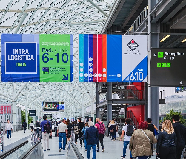 Intralogistica Italia: una fiera a 5 stelle con oltre 19.000 presenze