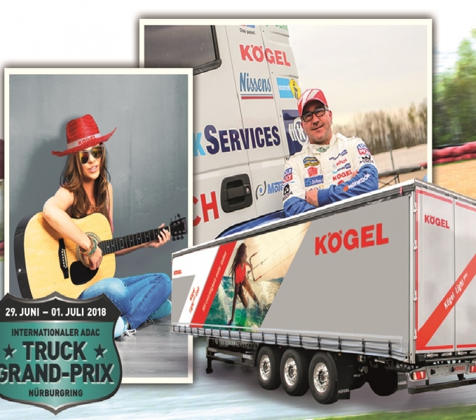 Truck-Grand-Prix 2018 Kögel sempre in prima linea