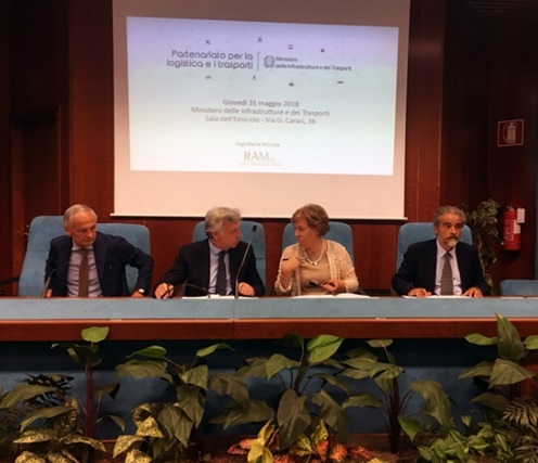 Insediato a Roma l'Organismo di partenariato per i Trasporti e la Logistica