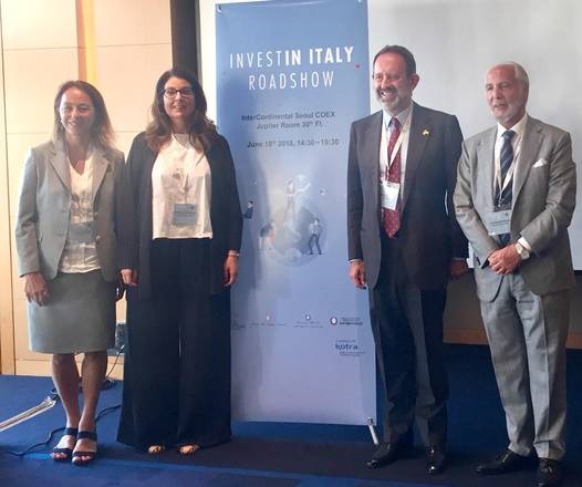 Porti italiani si presentano al mercato sudcoreano