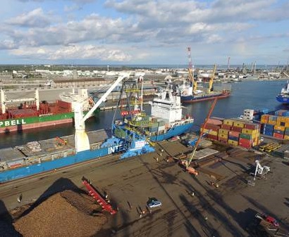 Venezia amplia la capacità d'ingresso per navi container