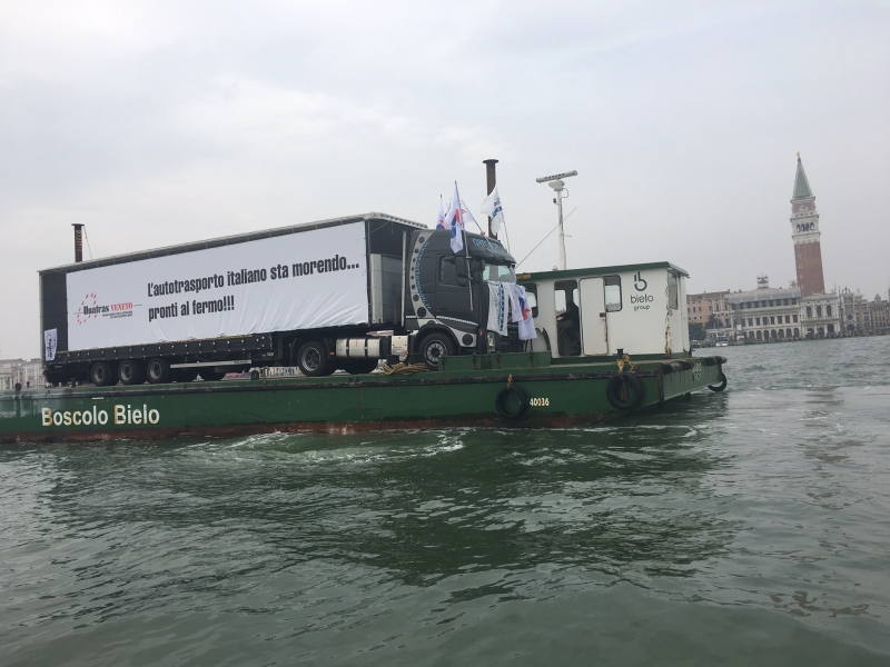 Domani gli Stati generali dell'autotrasporto veneto