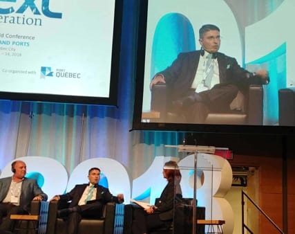Il porto di Venezia caso studio in Quebec alla conferenza sui porti di nuova generazione
