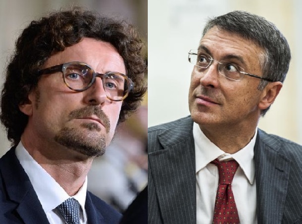 Incontro al MIT tra Toninelli e Cantone