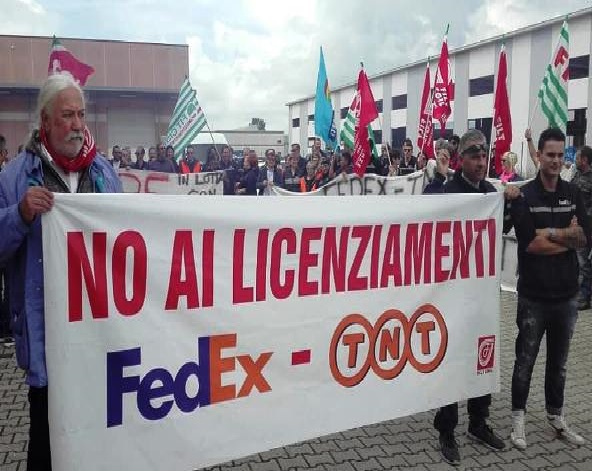 Fedex-Tnt, c' l'accordo: ricollocazioni ed esodi incentivati al posto dei licenziamenti