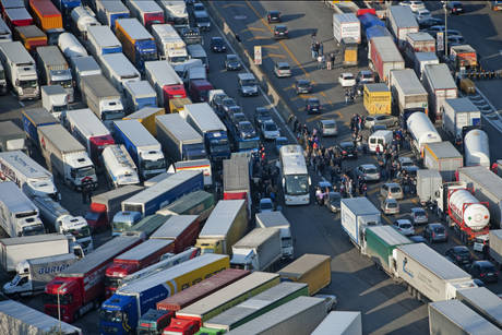 Proclamato sciopero nazionale autotrasporto