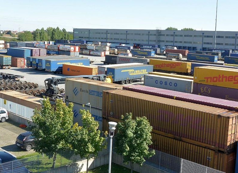 Novara, capitale del trasporto merci su rotaia