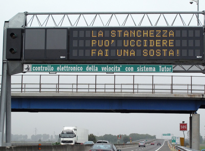 Le nuove tratte coperte dal Tutor dal 25 luglio
