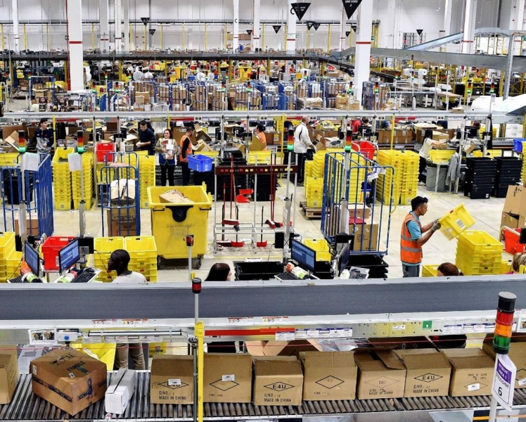 Amazon assume in Italia, +1700 contratti a tempo indeterminato