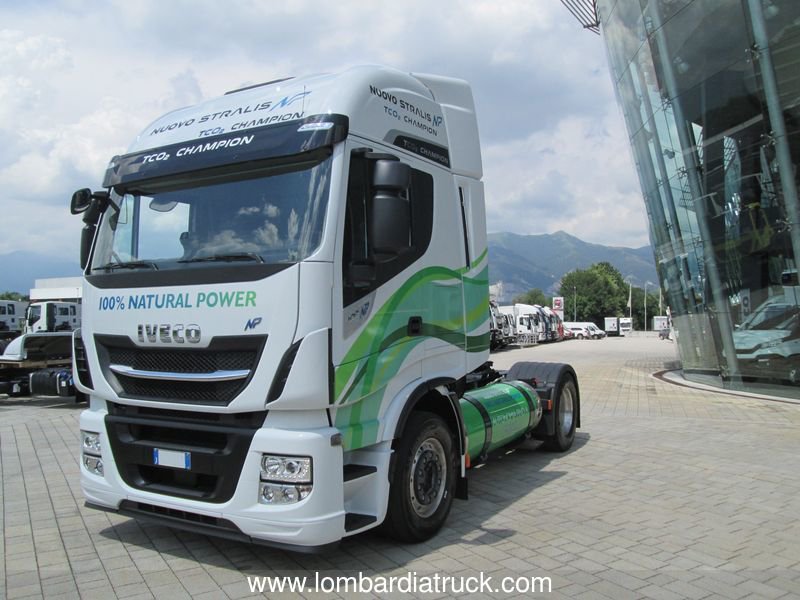 Il metano per i motori di navi e camion arriva dai campi e rifiuti