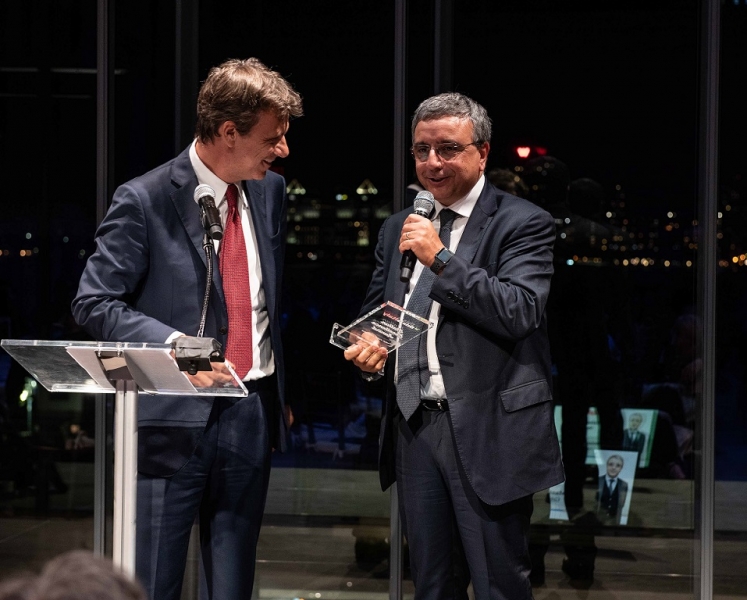 Al Gruppo Grimaldi il premio Leadership Excellence Awards