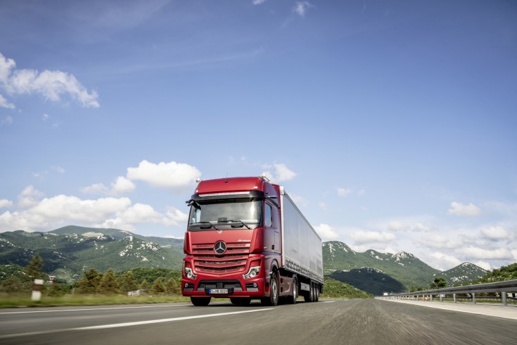 Daimler al Salone dei Veicoli Industriali 2018