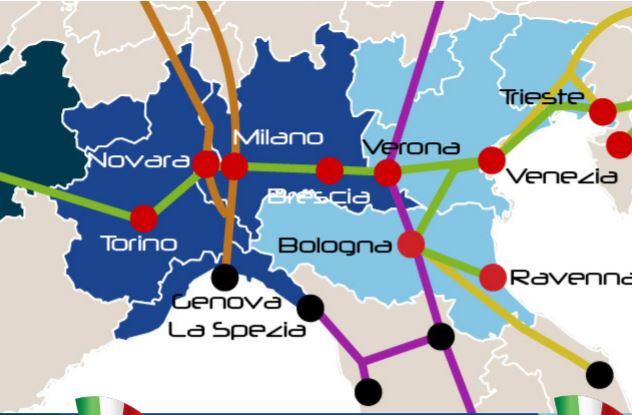 Sistema Industriale per i corridoi europei, la visione di Confindustria Piemonte