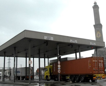 Incontro tra autotrasporto e ASP di Genova