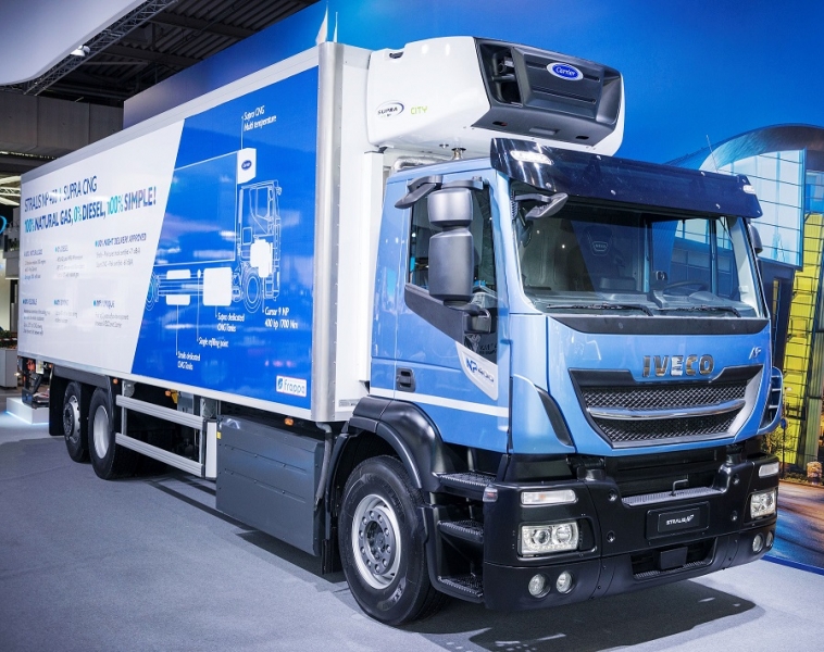 IVECO fa la storia al salone IAA 2018 con uno stand diesel-free