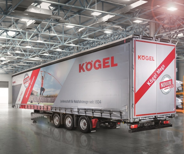 Kögel presenta il semirimorchio Mega della prossima generazione