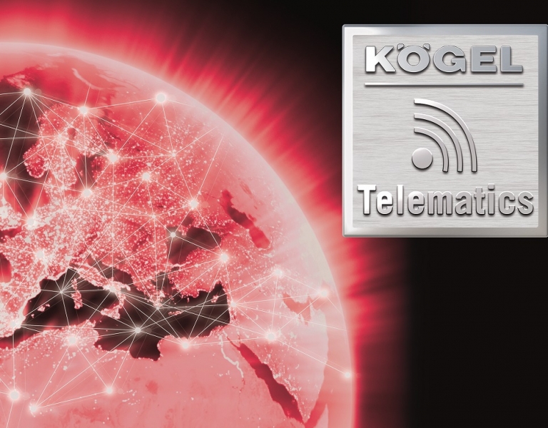 Un passo fondamentale per la digitalizzazione con Kögel Telematics Connectivity