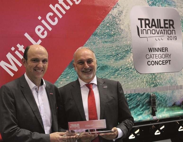 La generazione Kögel NOVUM vince il premio Trailer Innovation 2019