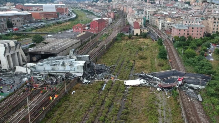 Ponte Morandi: online la relazione della Commissione Ispettiva Mit