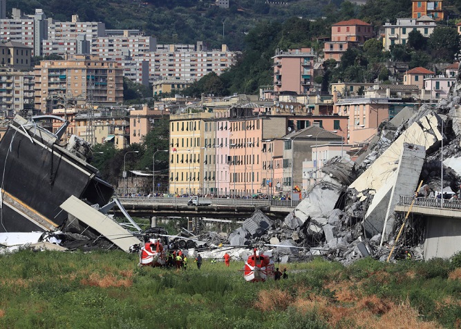 Ponte Morandi: Regione chiede zona logistica speciale