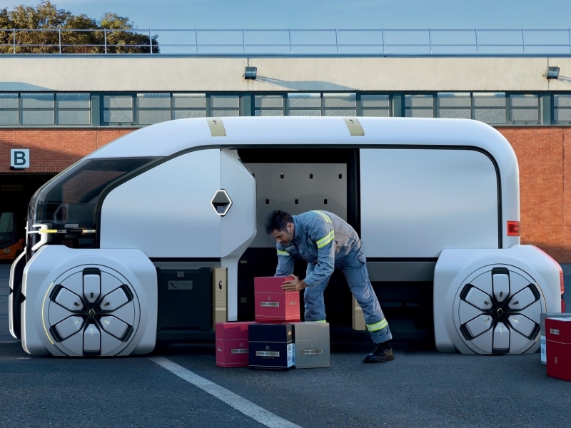 Renault EZ-PRO Concept: il futuro del trasporto merci urbano