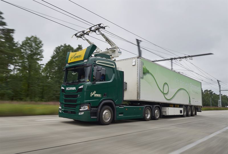 La A35 BreBeMi punta sul trasporto elettrico delle merci su strada